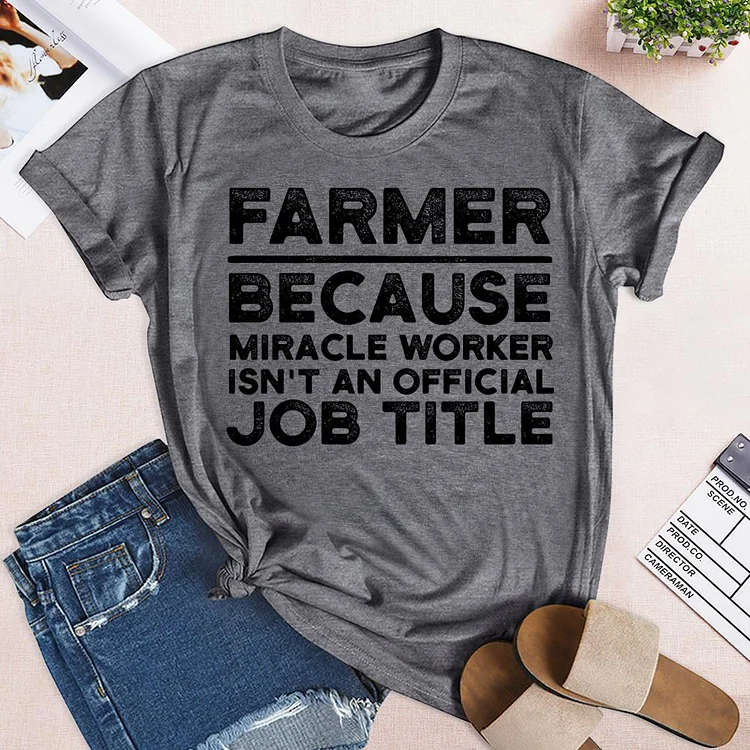 PSL - Peasant miracle worker T-Shirt-03803