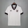 Retro 1984-87 England Soccer Jersey Home