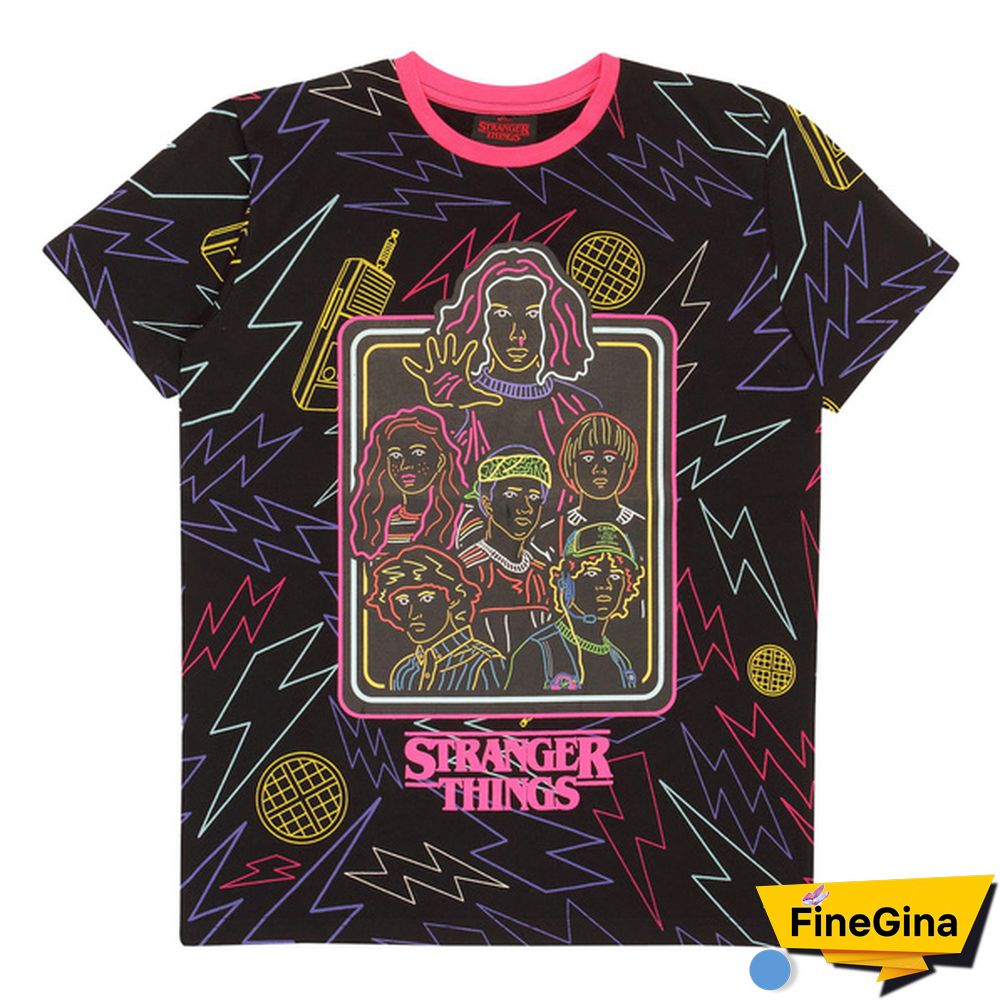 Stranger Things Girls T-Shirt