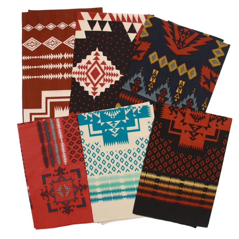 American Vintage Navajo Cotton Square