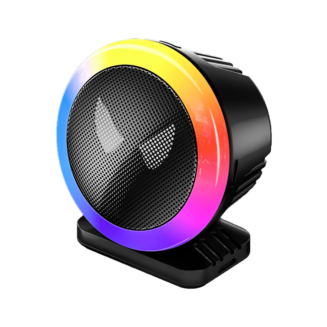 Voice-controlled rhythm light, colorful music aromatherapy atmosphere light