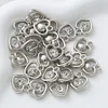 Silver Rhinestone ABS Acrylic Pendants DIY Accessories