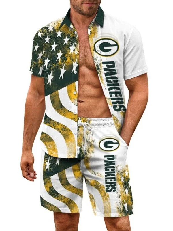 Green Bay Packers Limited Edition Top And Shorts Two-Piece Suits in 2023