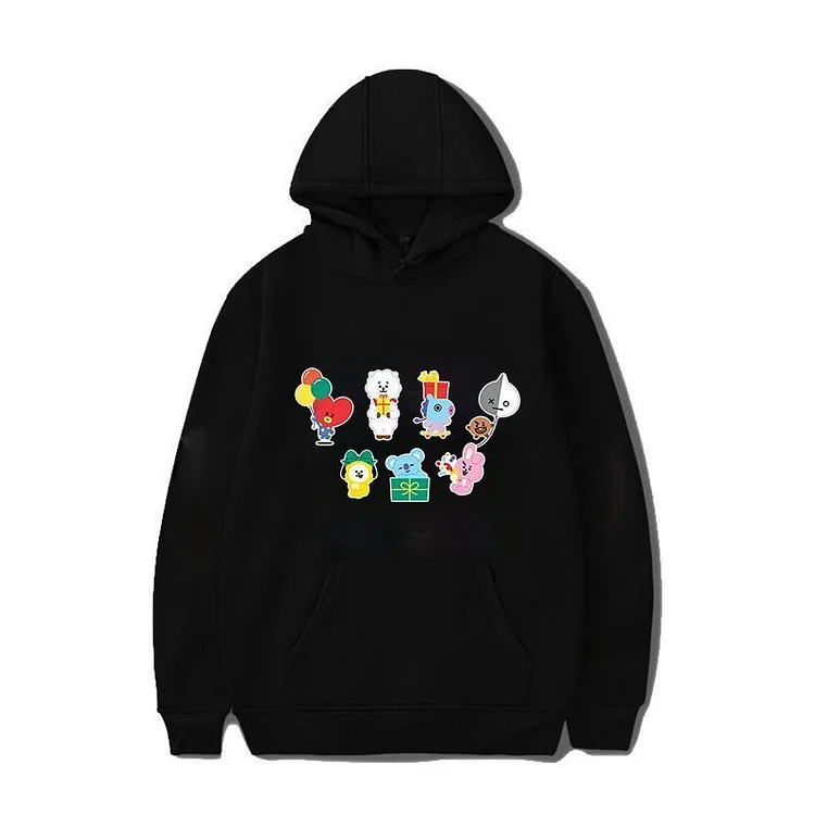 BT21 Cute Gift Print Hoodie