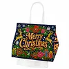 Diamond Tissue Organizer Exquisite Craftsmanship for Bathroom Bedroom Decor (Christmas)