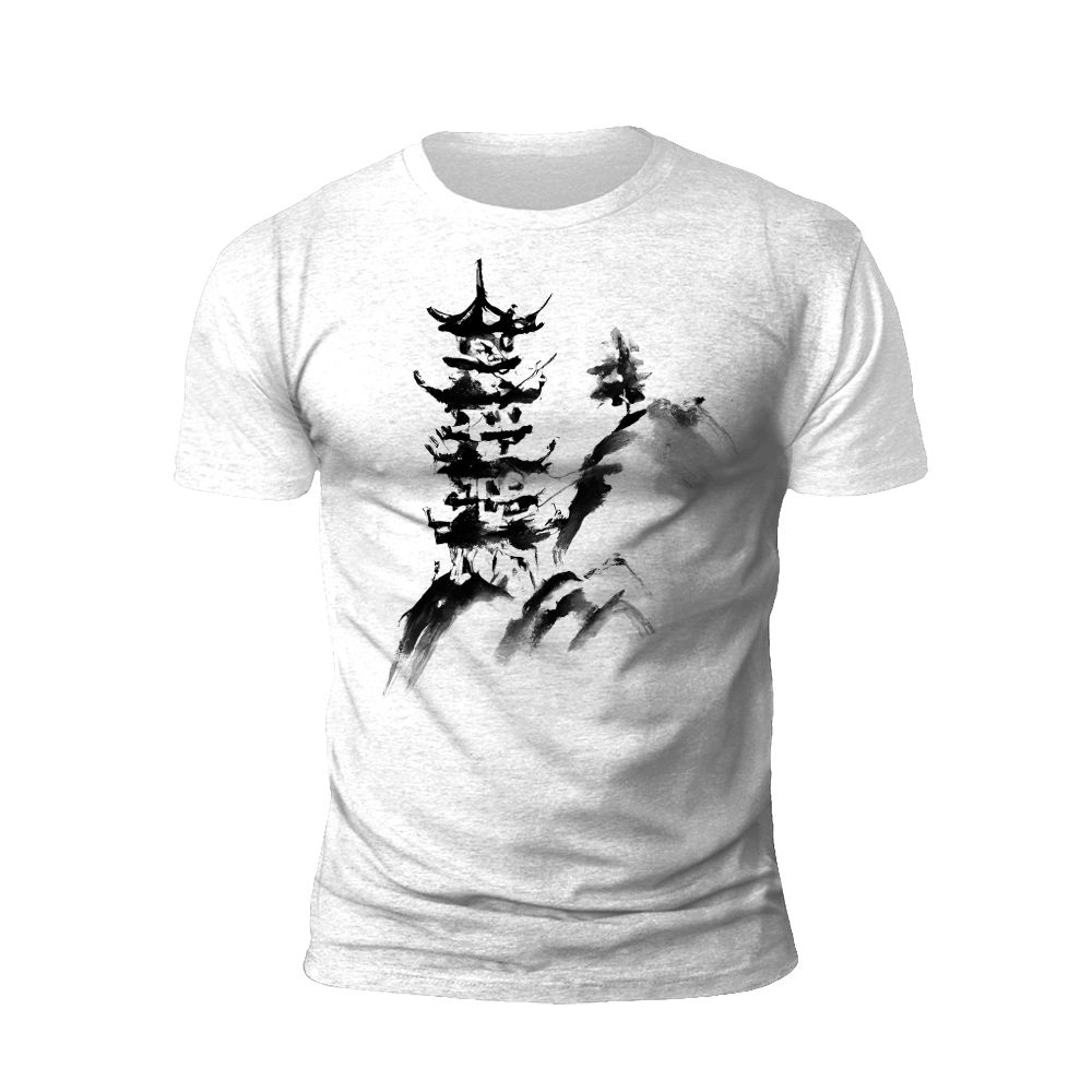 Ink Pagoda T-Shirt