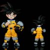 WCF Scale Astronaut Goku - Dragon Ball Resin Statue - LeaGue Studios