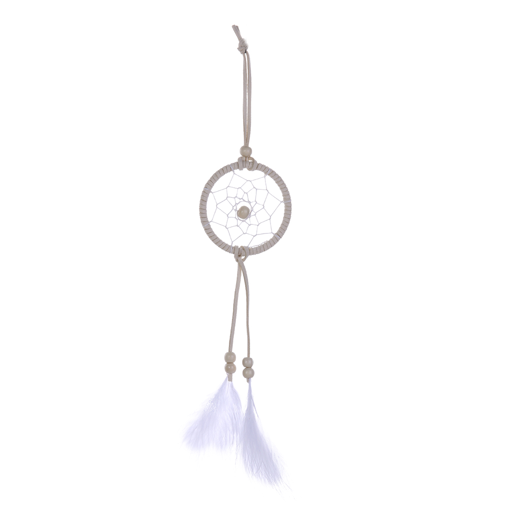 

Mini Dream Catcher Feather Car Home Wall Hanging Decoration Craft Gift, 501 Original