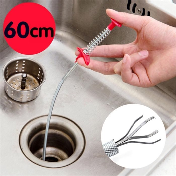 Sewer cleaning hook