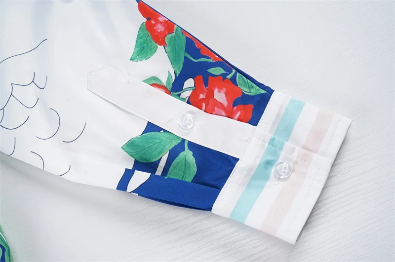 Casablanca 2023 new silk long-sleeved shirt