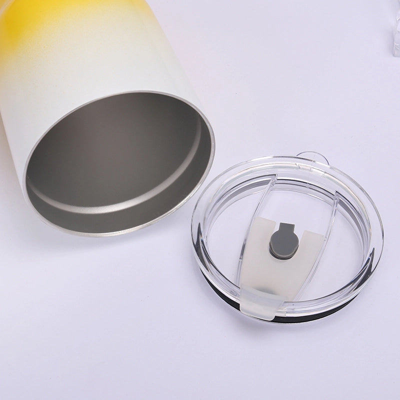 Casual Elegant Glam Multicolor 201 Stainless Steel 304 Stainless Steel Thermos Cup 1 Piece