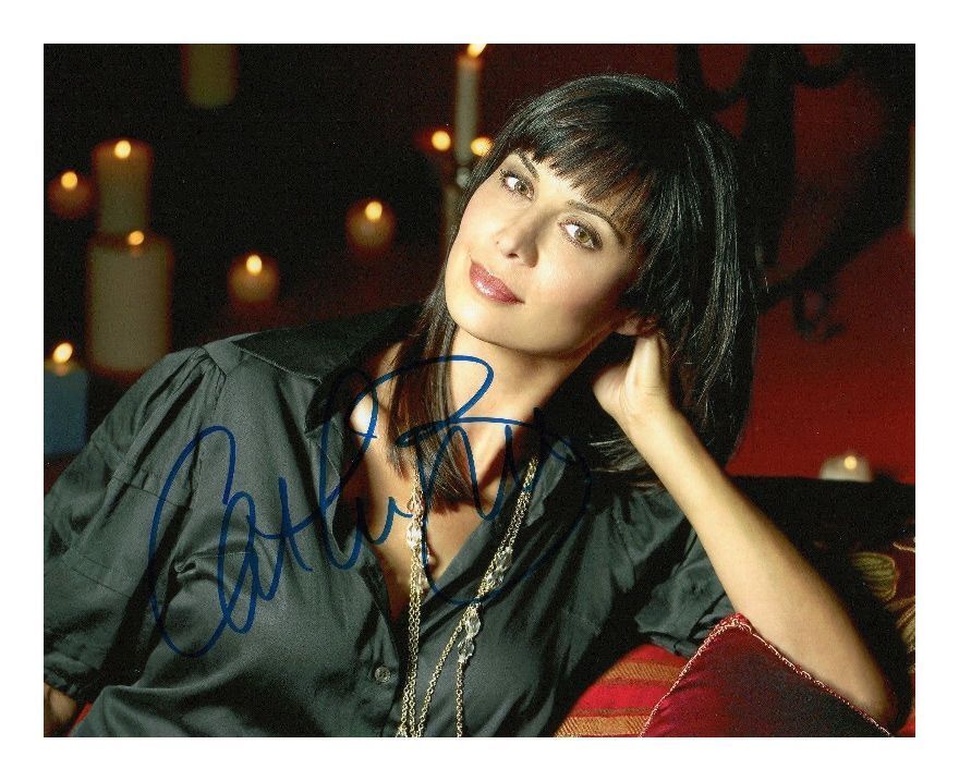 CATHERINE BELL AUTOGRAPHED SIGNED A4 PP POSTER Photo Poster painting PRINT 3