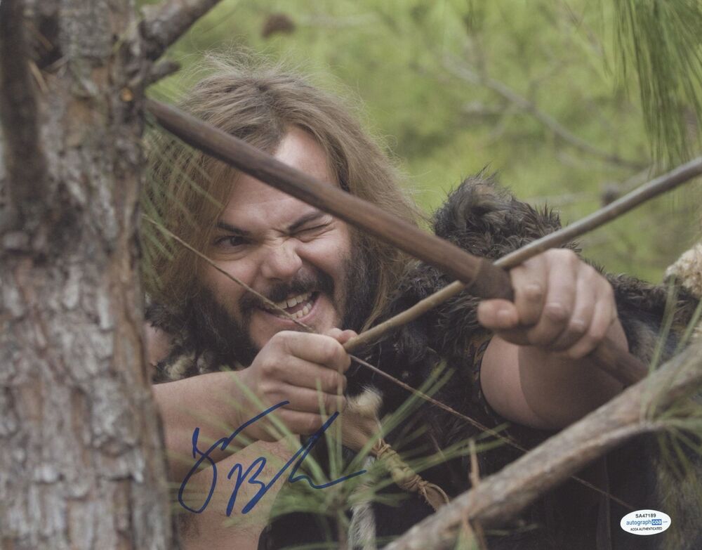 Jack Black Autographed Signed 11x14 Photo Poster painting Year One