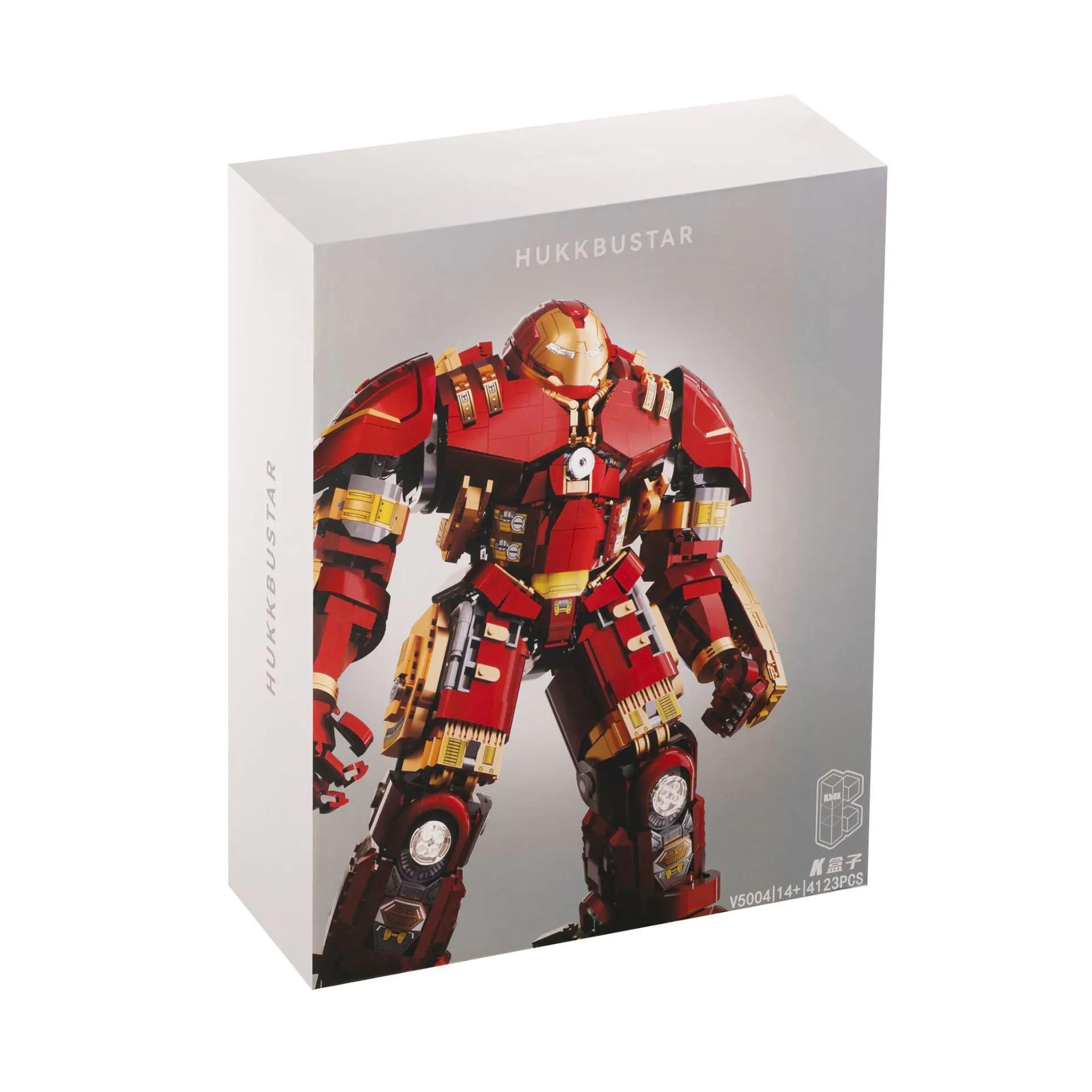 MOC Hulkbuster Iron Man Building Block Set - 4123 Pieces Premium Collectible Model