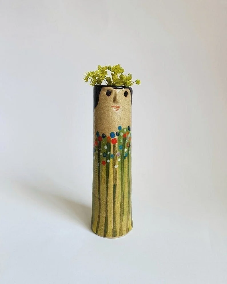 🎁Mother's Day 49% OFF💐-Spring Family Bud Vases👪