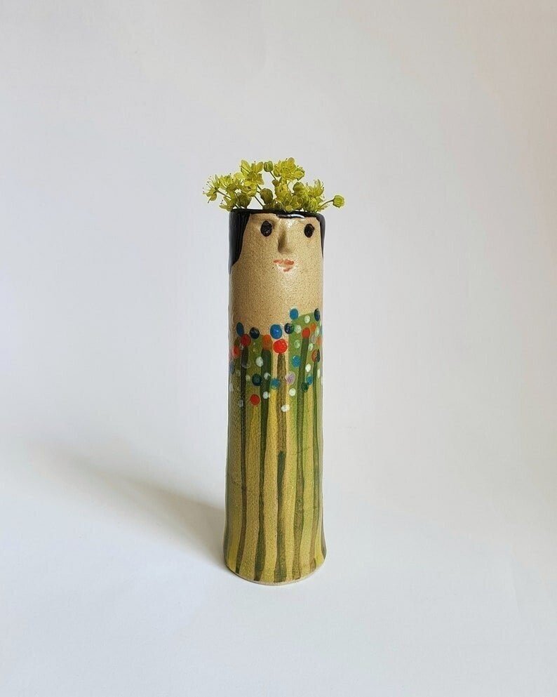 🎁Mother's Day 49% OFF💐-Spring Family Bud Vases👪