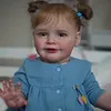 [New Series]20" Lifelike Handmade Huggable Blue Eyes Cloth Body Reborn Toddler Baby Doll Girl Masissy - RBBI-Myrebornbabydoll&reg; Myrebornbabydoll&reg;