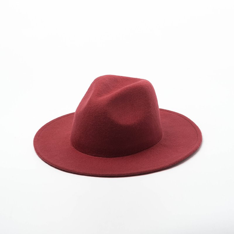 Heman Fedora - Red Wine