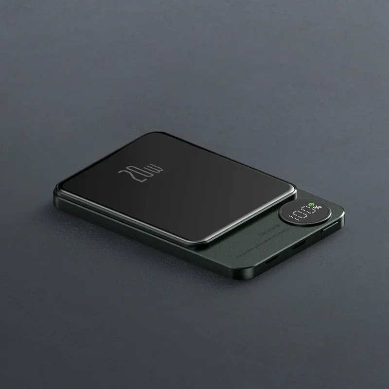 Mobile phone magnetic power bank