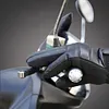 Electric Heated Gloves Touchscreen Hand Warmer Thicken PU Thermal Cycling Glove