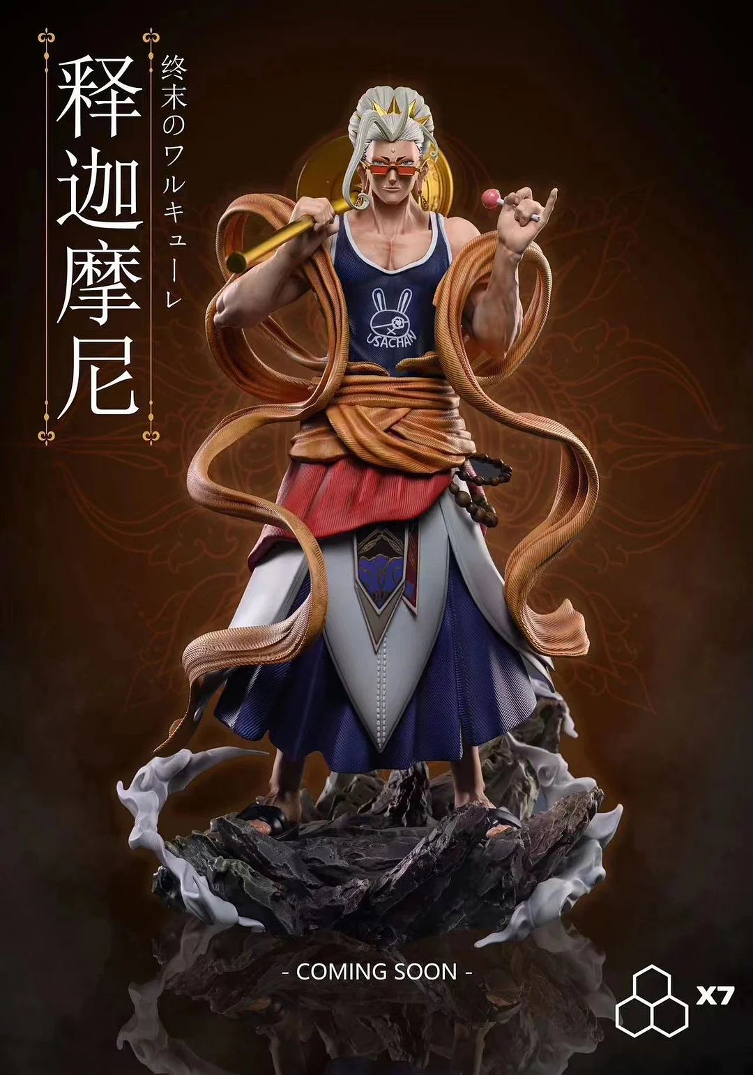 Buddha - Record of Ragnarok Resin Statue - X7 Studio [Pre-Order]