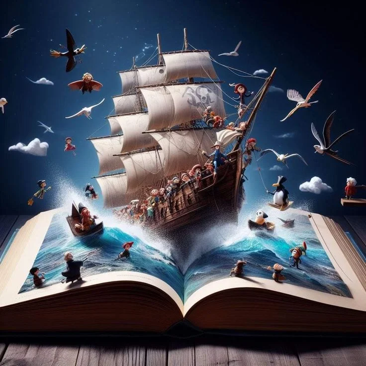 Diamond Painting - Full Round Drill - Books and Movies(Canvas|50*50cm)