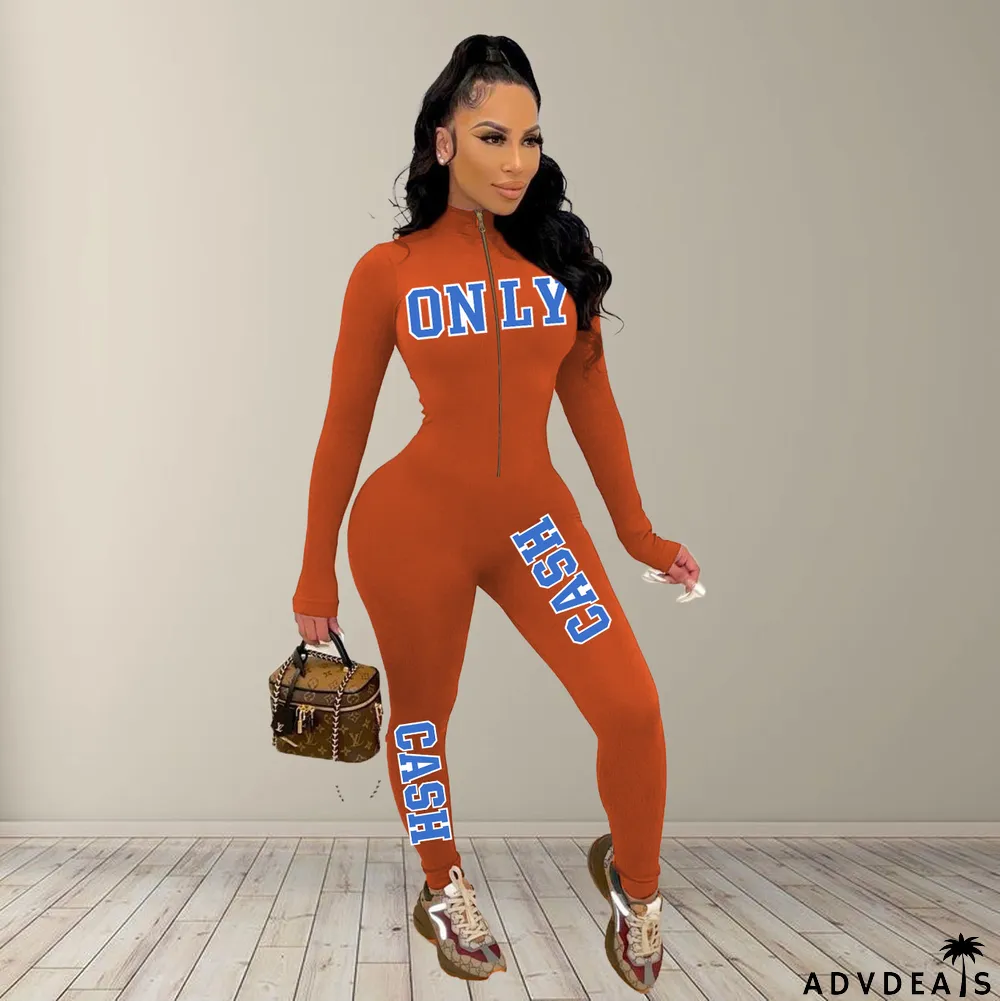 Women's Women's One Piece Sports Jumpsuit