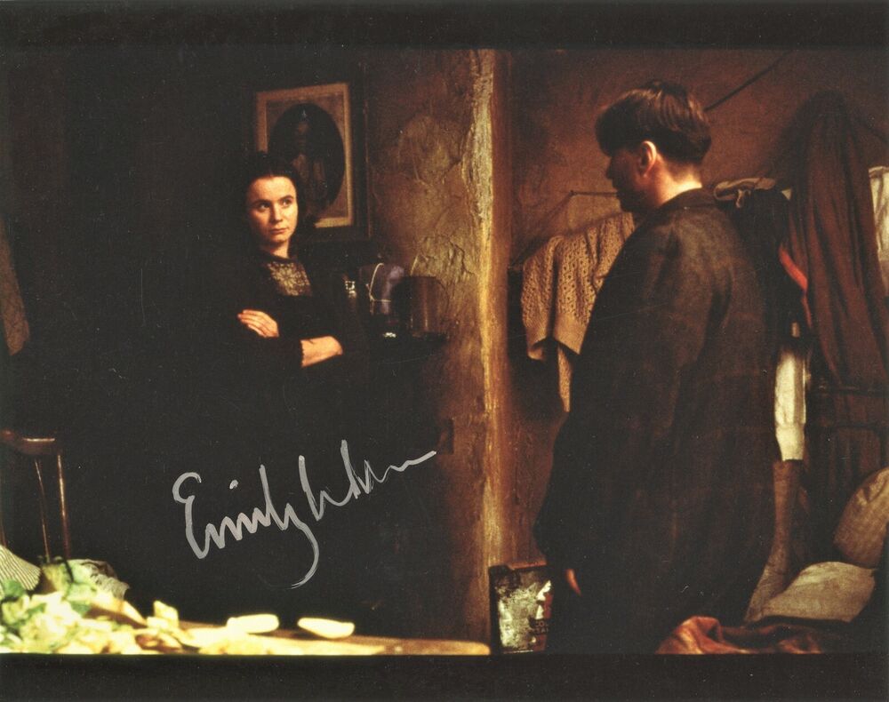 EMILY WATSON Signed Photo Poster painting