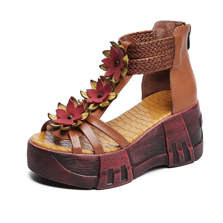 Vintage Ethnic Style Sandals