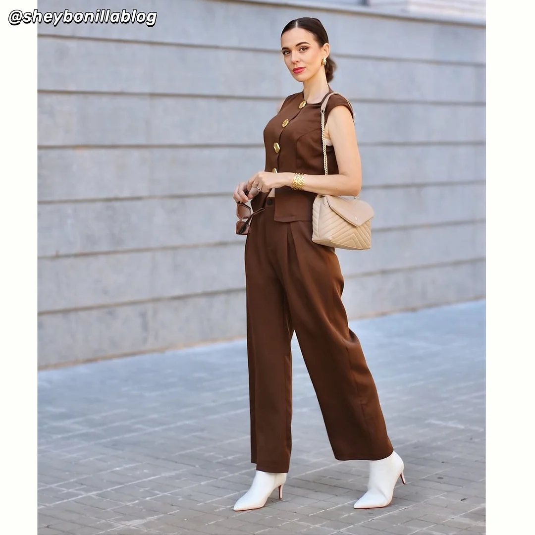 60mm Women's Ankle Boots Closed Pointed Toe Red Bottoms Stilettos Booties-MERUMOTE