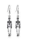 Halloween Skull Skeleton Earrings