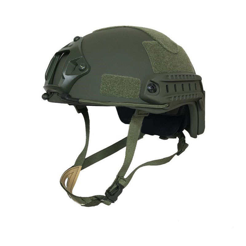 F70HC Boltless High-Cut NIJ Level IIIA Fast Ballistic Helmets