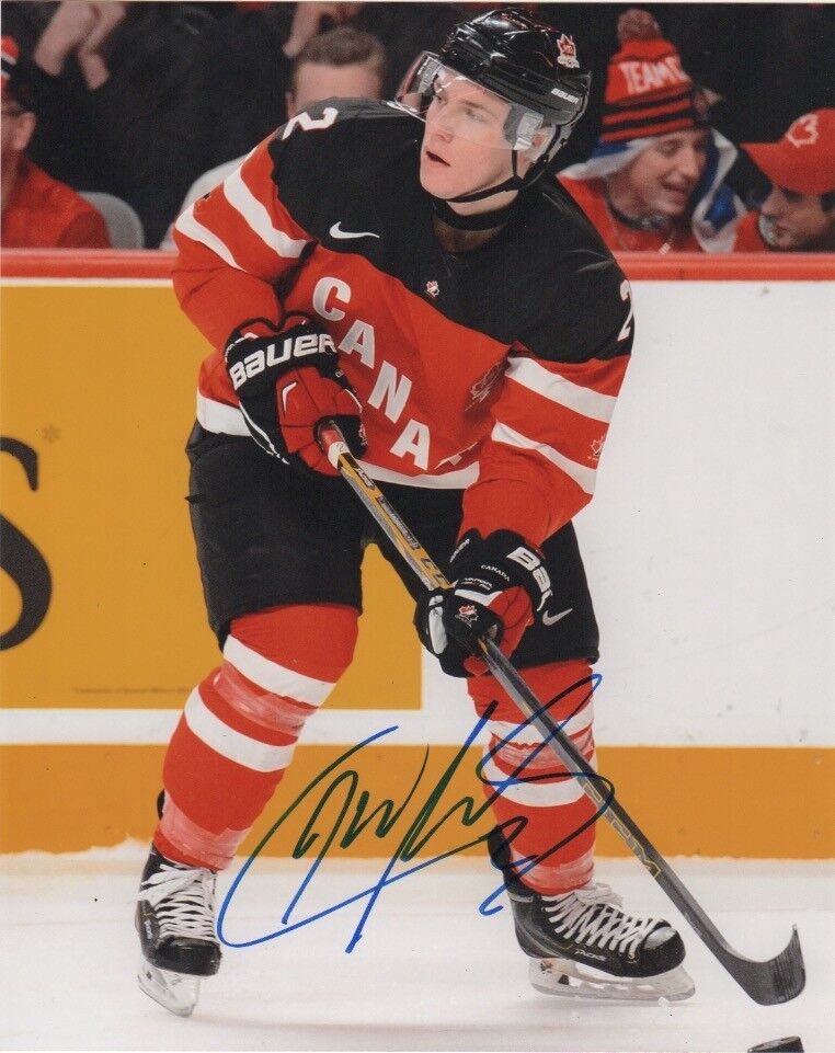 Team Canada Joe Hicketts Signed Autographed 8x10 Photo Poster painting COA A