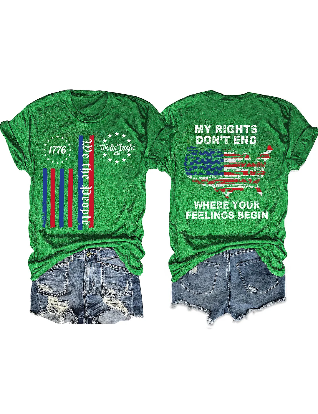 We The People 4th Of July 1776 T-Shirt