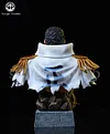 1/4 Scale Sakazuki, Borsalino & Kuzan Bust Statue with LED - ONE PIECE Resin Statue - SURGE Studios