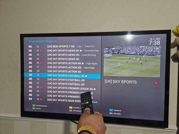 The French Streaming Revolution: How IPTV is Redefining Sports Viewing