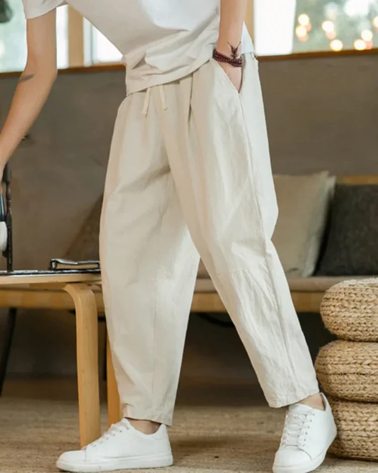 Cancun Cotton Pantalon QueenFunky