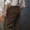 1920s 12oz Corduroy Farmer Work Trousers by Inlyline