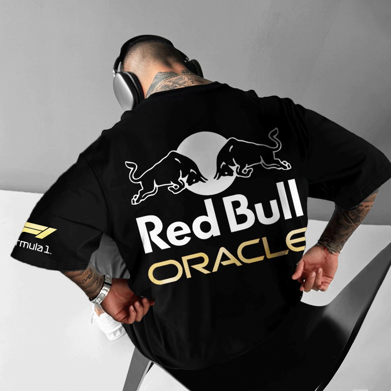 Unisex Racing Team Club Print T-Shirt