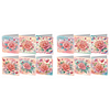 (US Local)6Pcs Love Rose DIY Diamond Painting Greeting Card 5D Drill Painting Card Kit