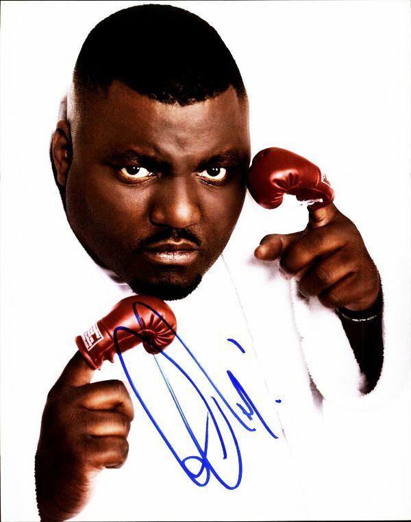 Aries Spears authentic signed celebrity 8x10 Photo Poster painting W/Cert Autographed 41116e