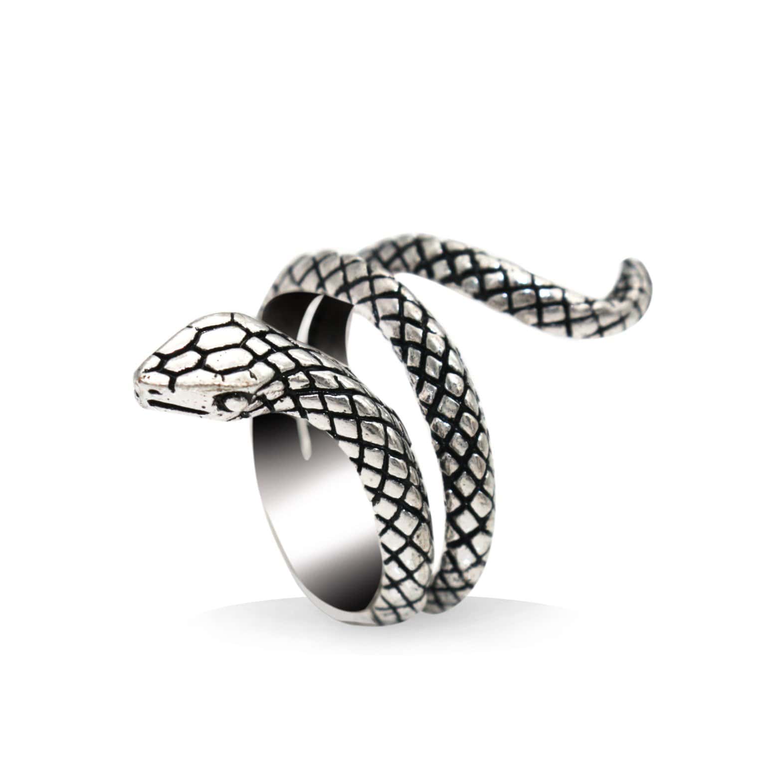 SLITHER WRAP RING