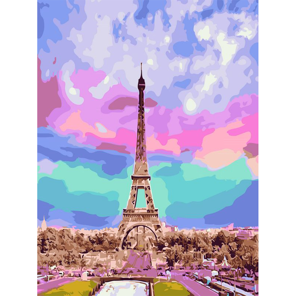 

40*50cm - Painting By Numbers - Tower, 501 Original