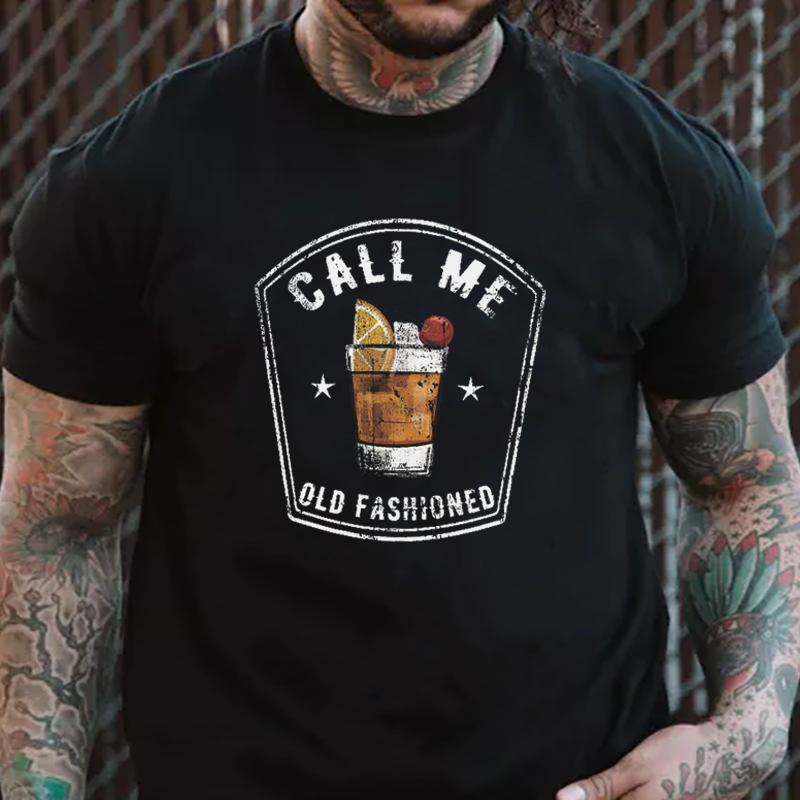 Call Me Old Fashioned T-Shirt ctolen