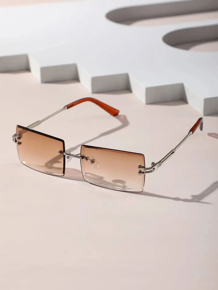 Frameless Cartel Sunglasses