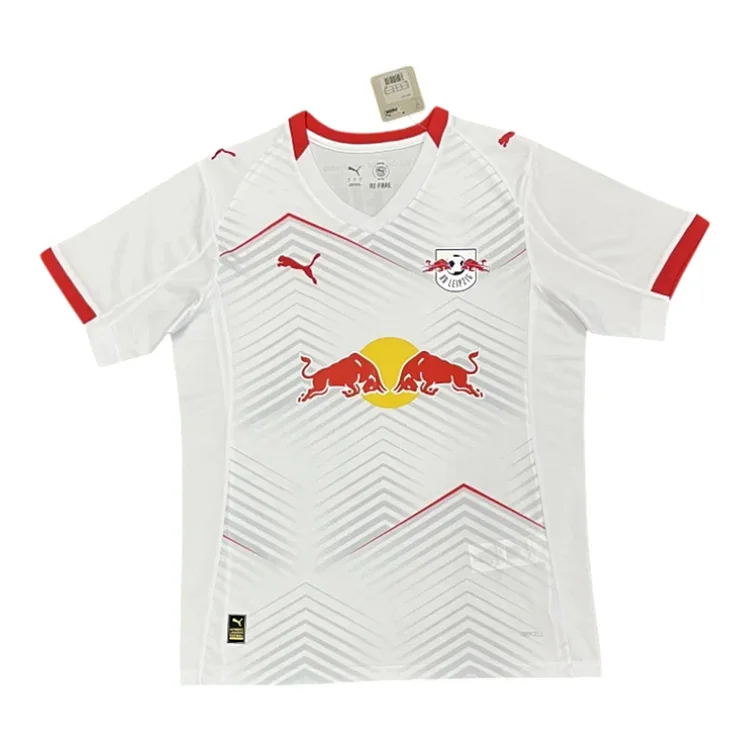 【S~4XL】RB Leipzig 25/26 Home Jersey Football Jersey