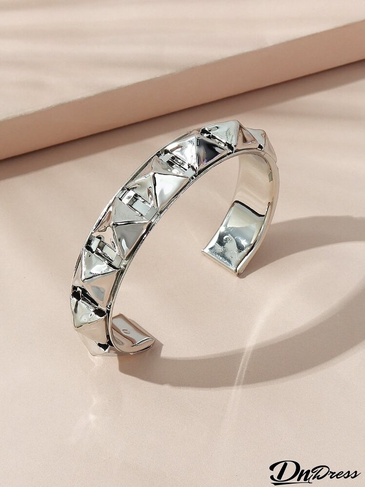 Textured Cuff Bracelet