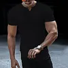 V-neck Men's Casual T-shirt Tops by Inlyline