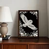 Diamond Painting-DIY Special Shaped Drill Pearl Painting Owl(30x40cm)