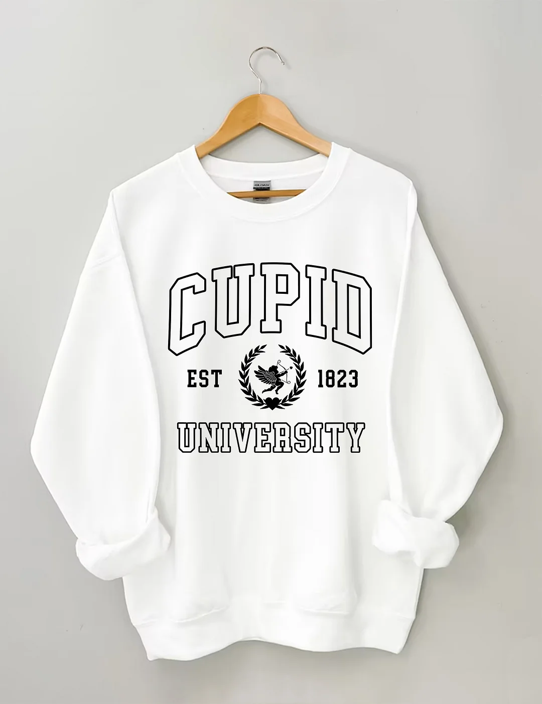Cupid University Valentine's Day  Sweatshirt